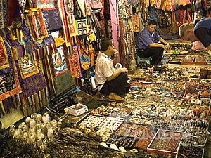 テンプルストリート 香港