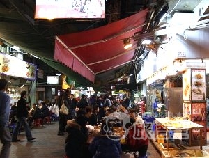 テンプルストリート 香港