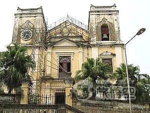 聖ローレンス教会 マカオ